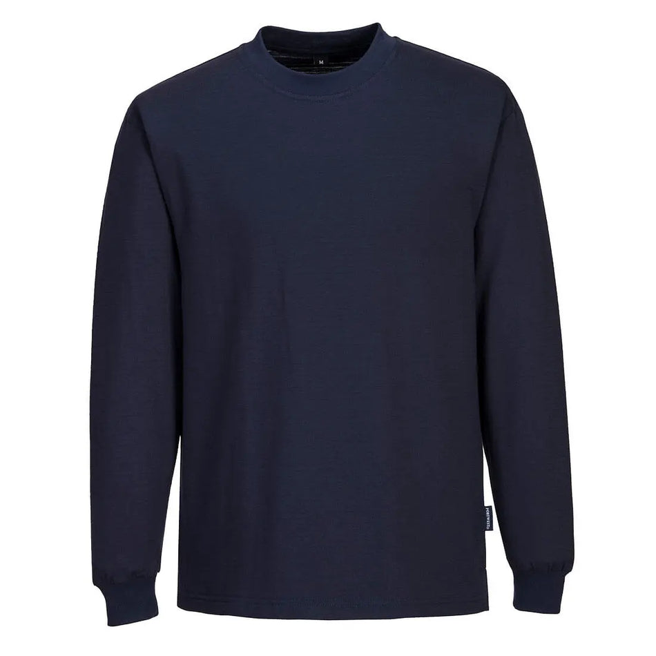 Antistatisches ESD-Langarm-T-Shirt AS22 Workschutz.de