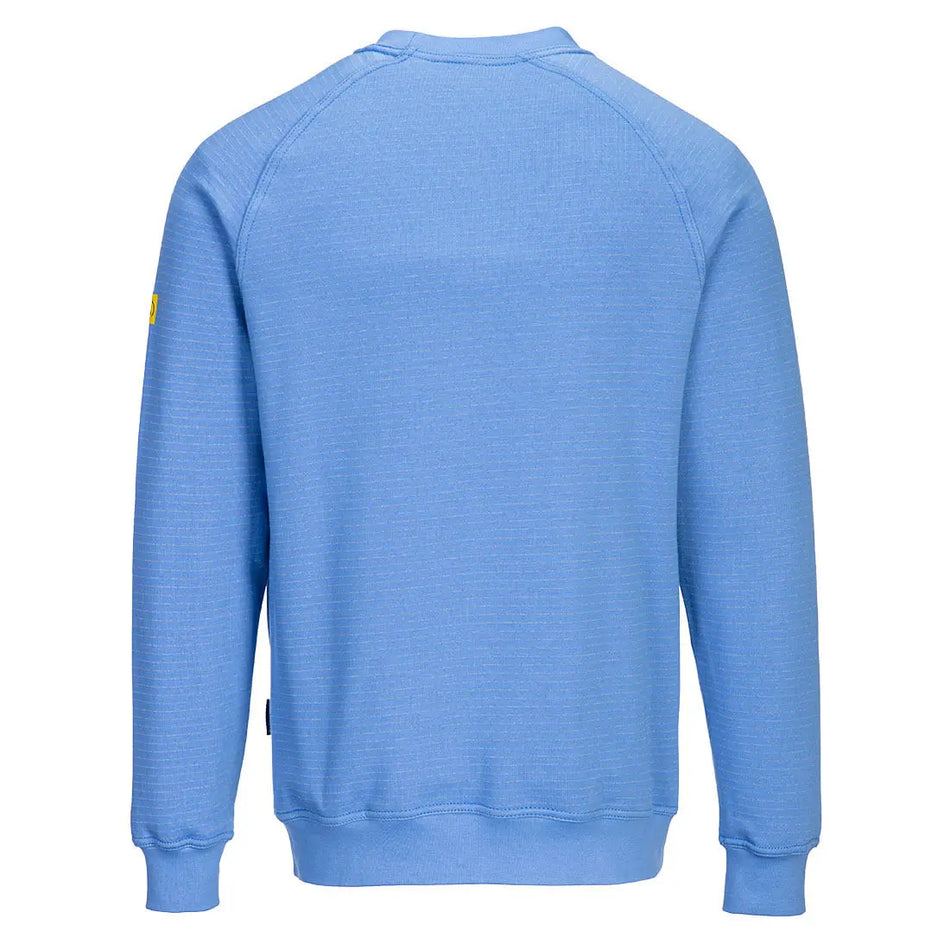 Antistatisches ESD-Sweatshirt AS24 Workschutz.de