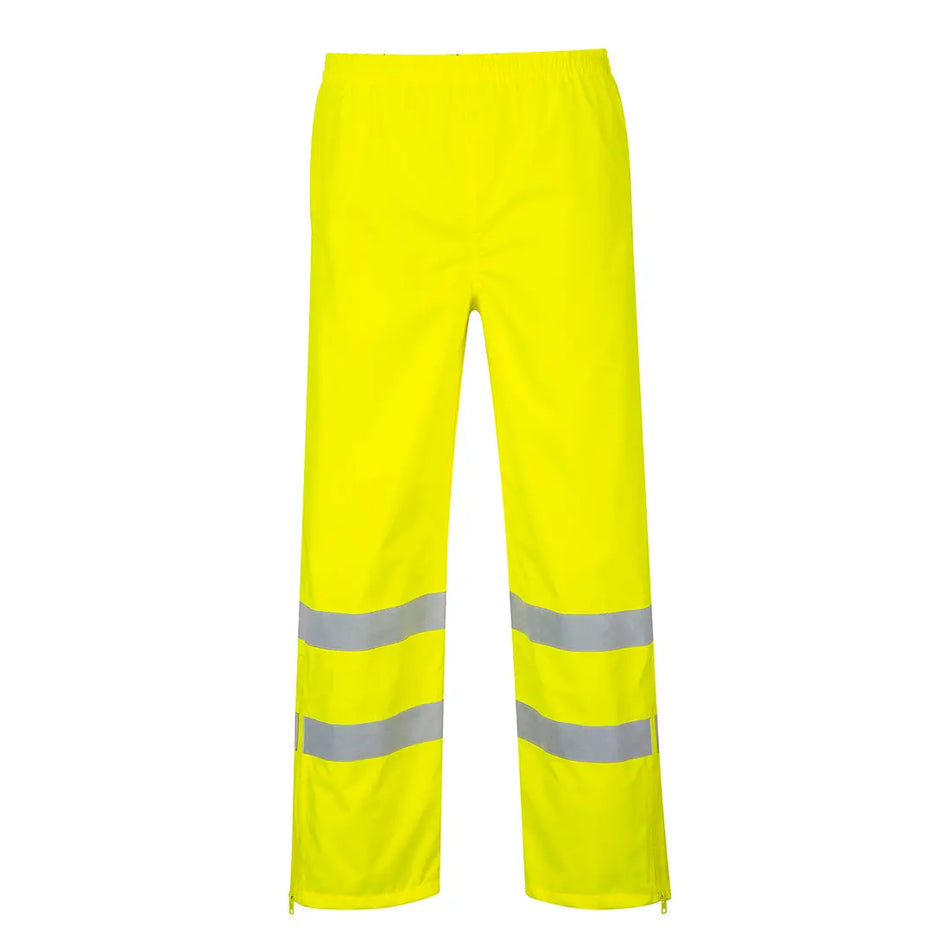 Atmungsaktive Warnschutz Hose  S487 Workschutz.de