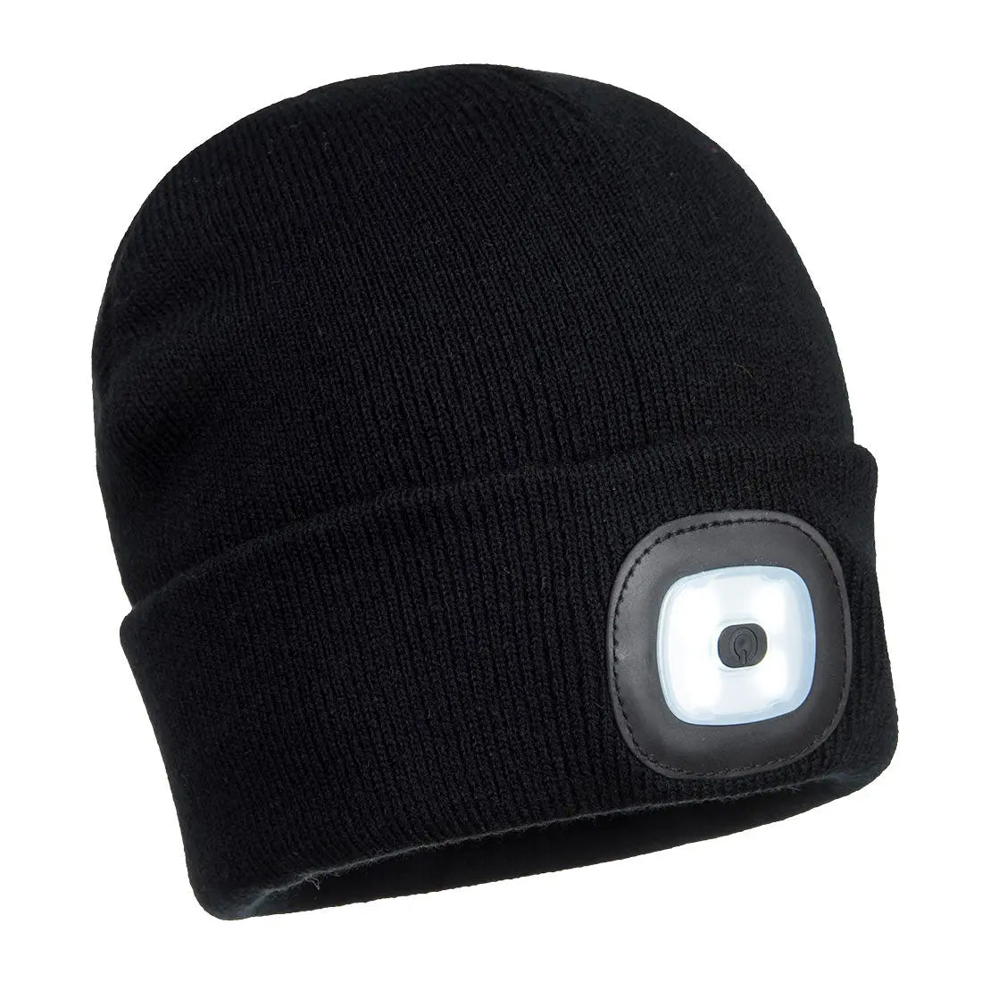 Beanie USB Wiederaufladbare LED-Kopfleuchte  B029 Workschutz.de