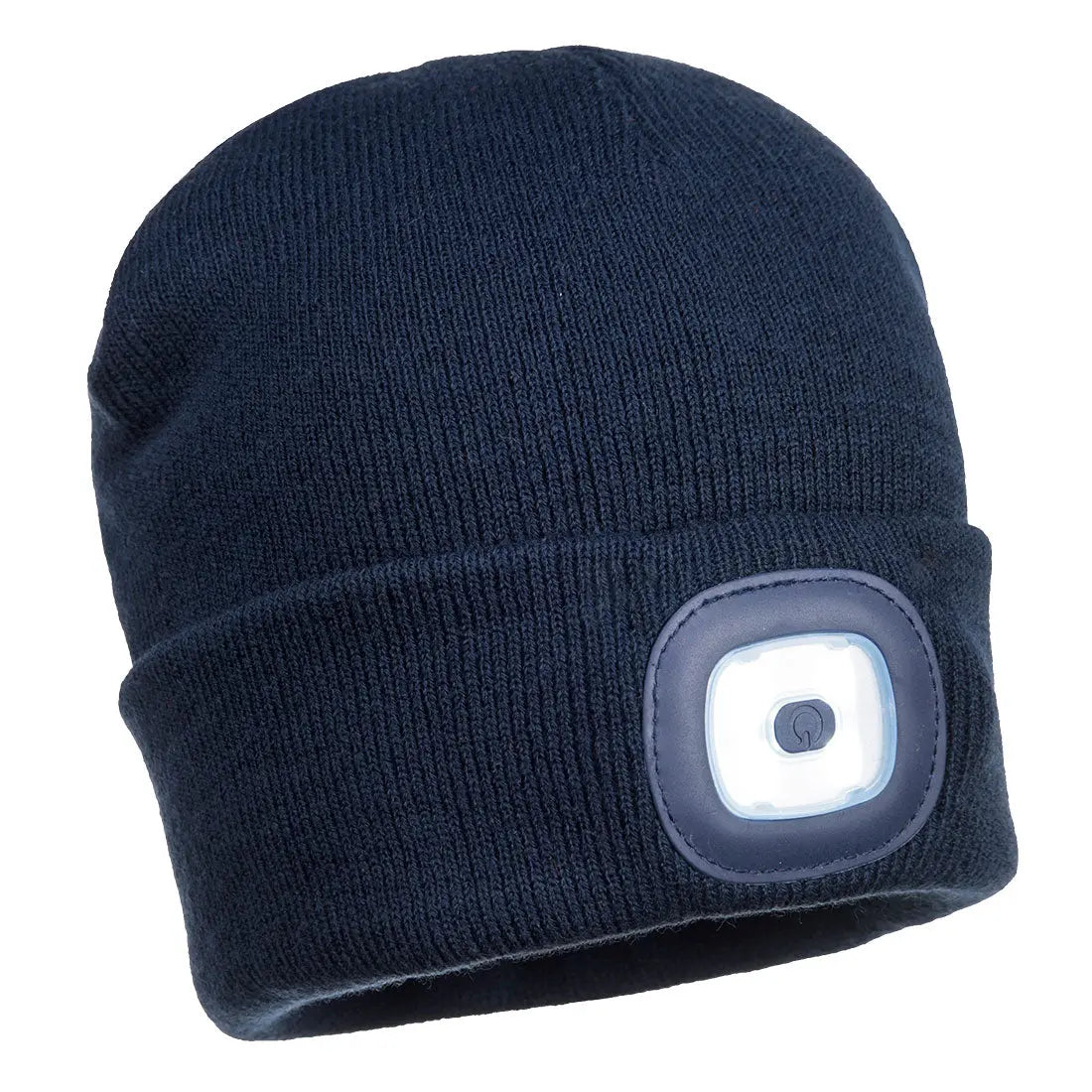 Beanie USB Wiederaufladbare LED-Kopfleuchte  B029 Workschutz.de