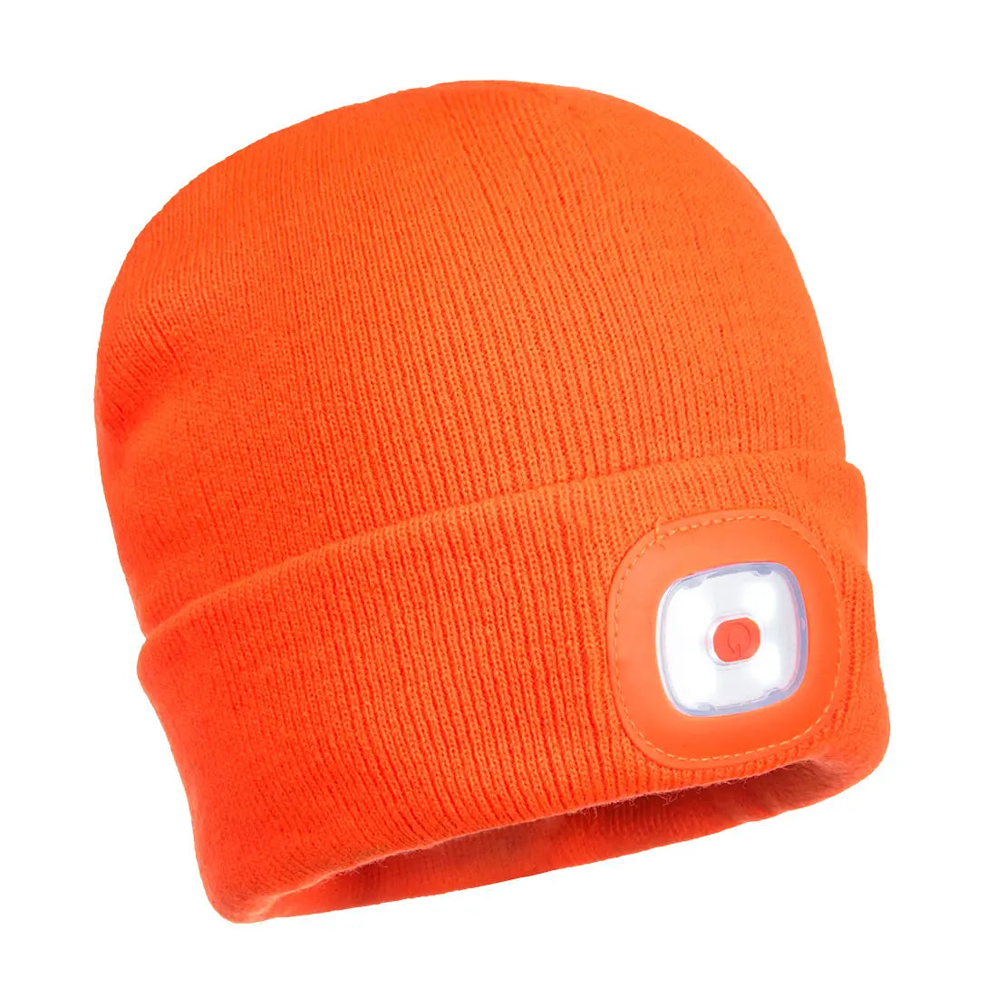 Beanie USB Wiederaufladbare LED-Kopfleuchte  B029 Workschutz.de