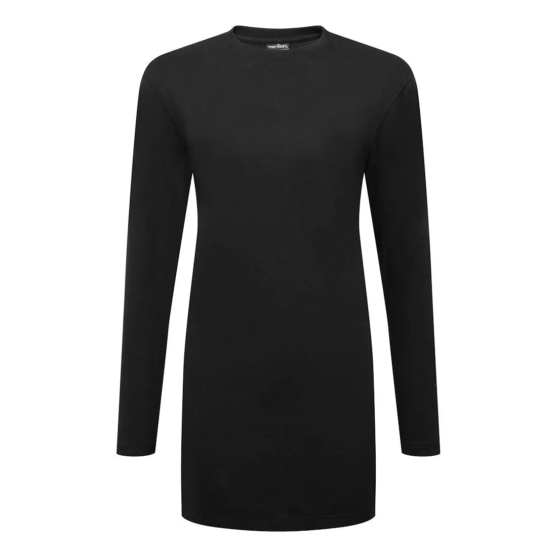 Damen Baumwoll T-Shirt in entspannter Passform langarm B194 Workschutz.de