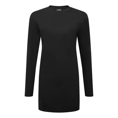 Damen Baumwoll T-Shirt in entspannter Passform langarm B194 Workschutz.de