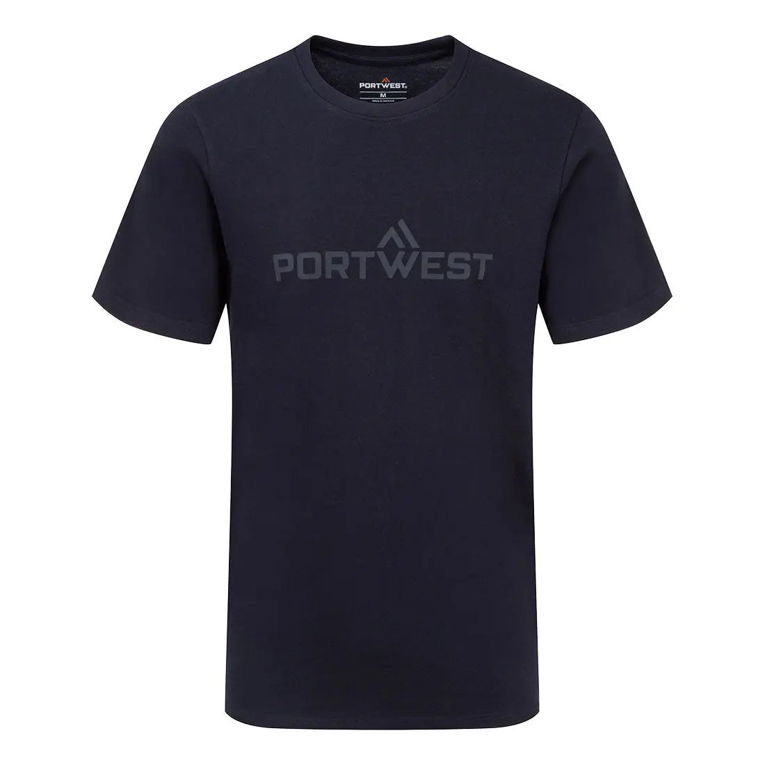 Portwest Baumwoll T-Shirt kurzarm B198 