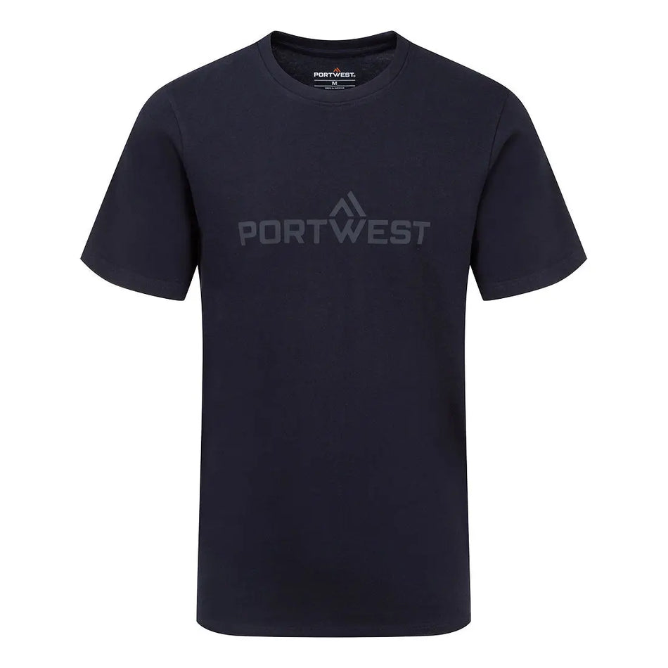 Portwest Baumwoll T-Shirt kurzarm B198 