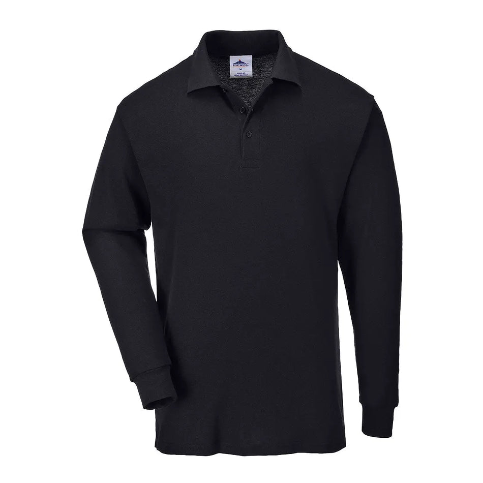 Genoa Langarm Polo-Shirt B212 Workschutz.de