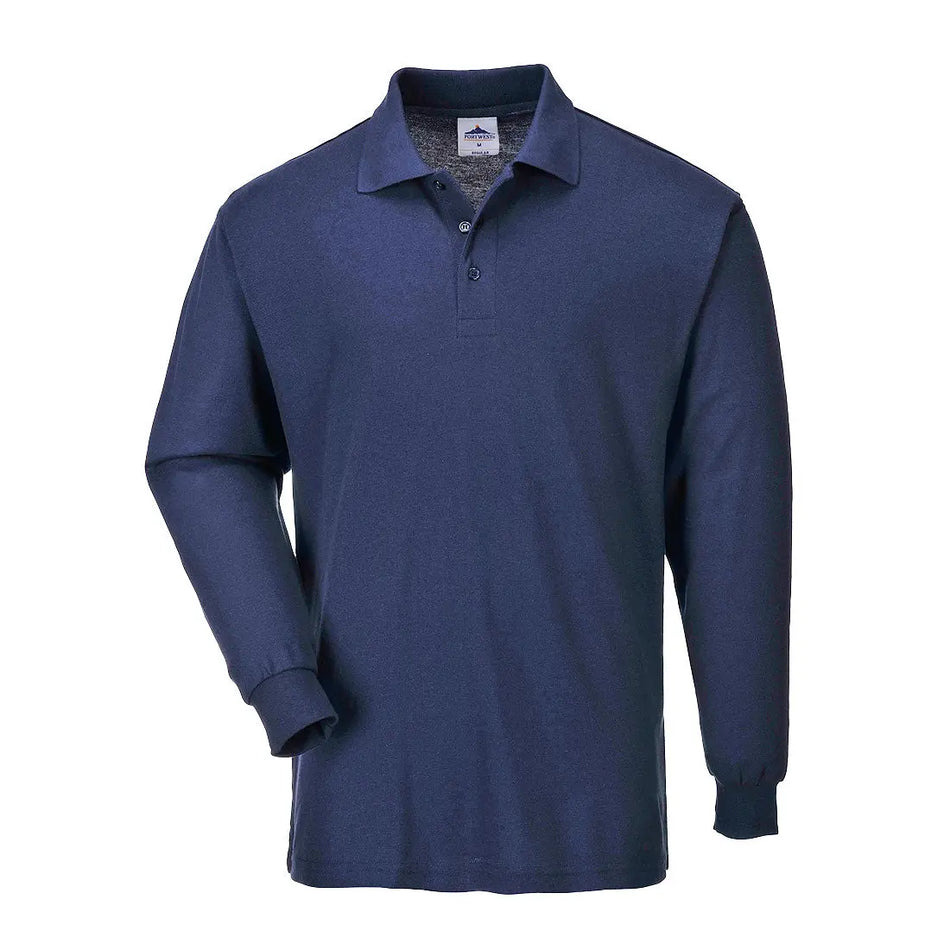 Genoa Langarm Polo-Shirt B212 Workschutz.de