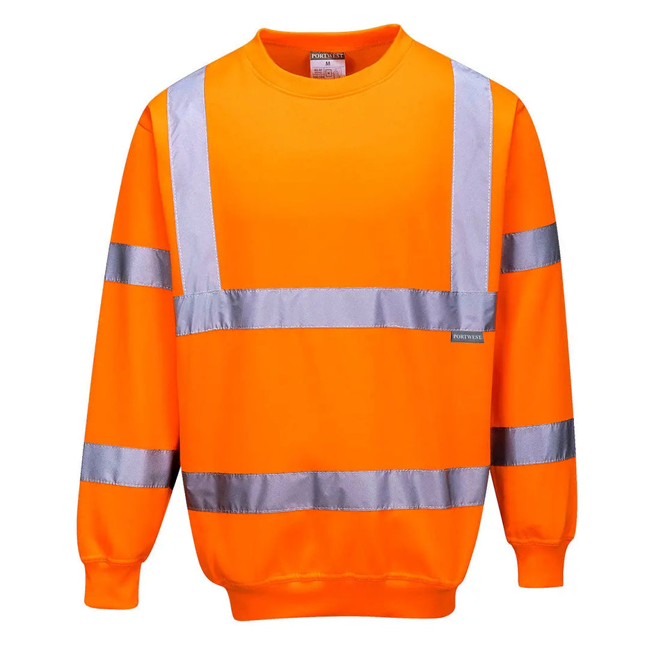 Warnschutz-Sweatshirt B303 Workschutz.de