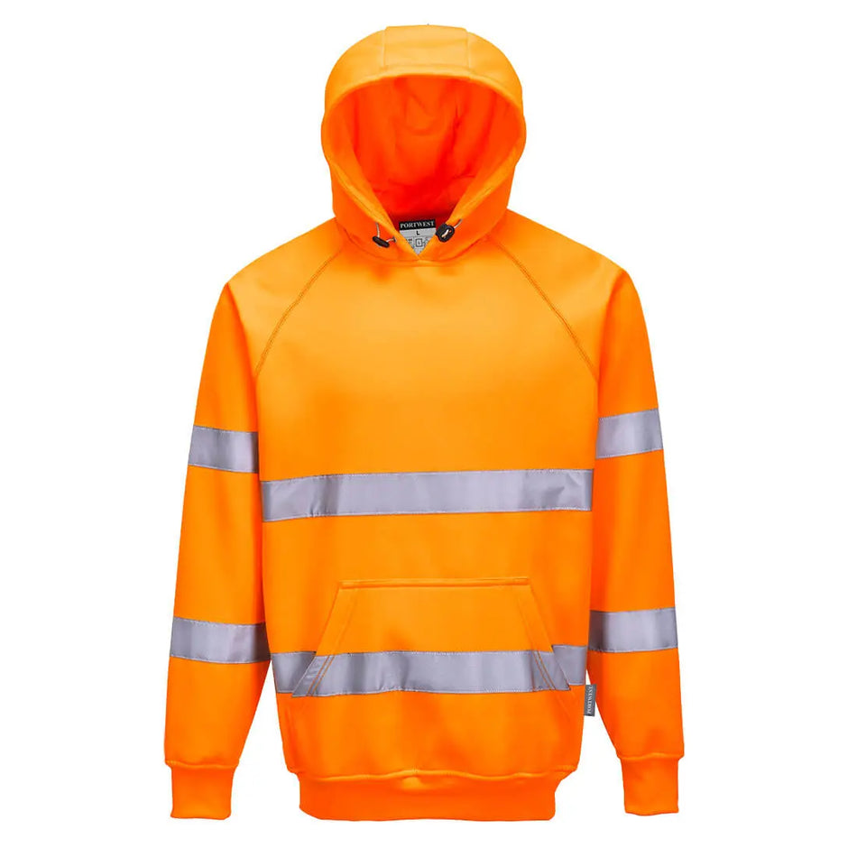 Warnschutz Kapuzen- Sweatshirt B304 Workschutz.de