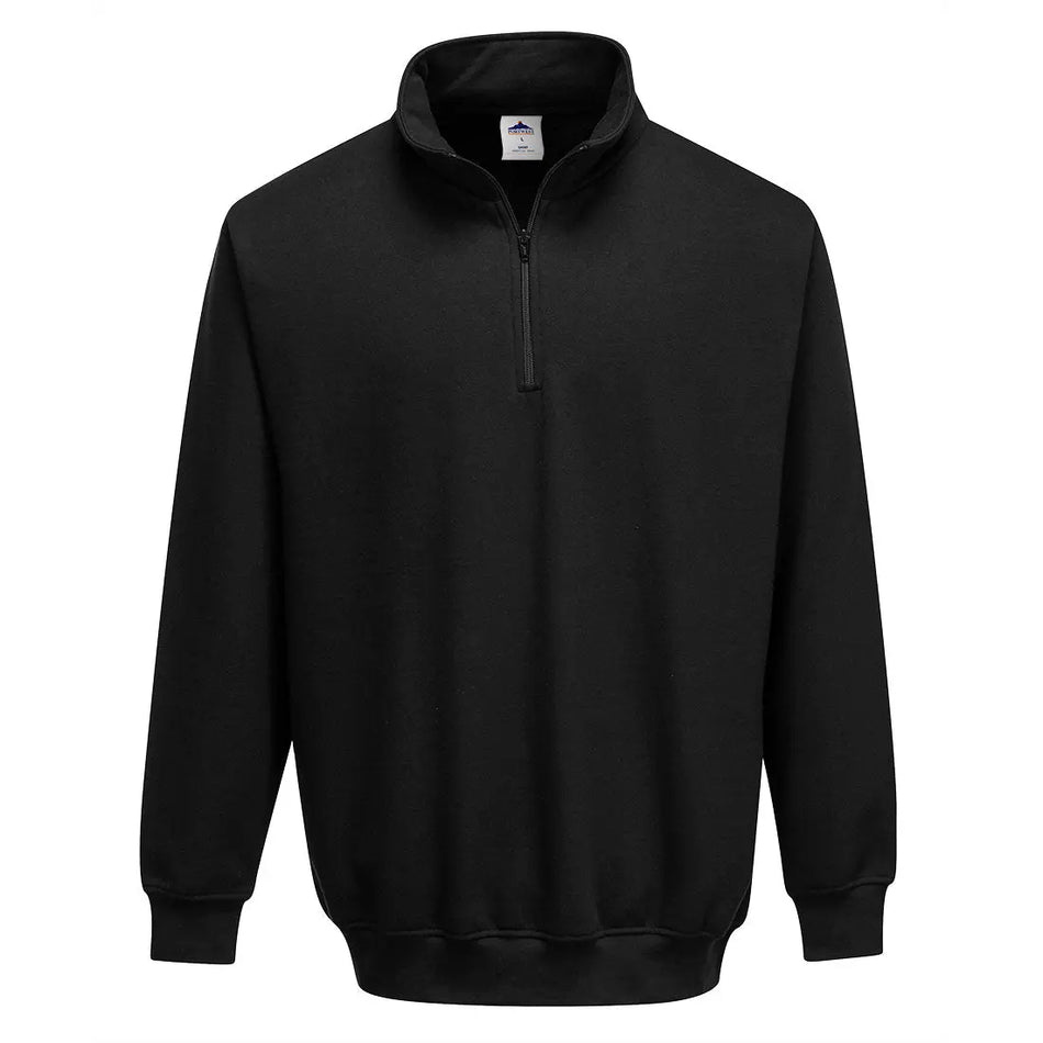Sorrento Sweatshirt mit Reißverschluss B309 Workschutz.de