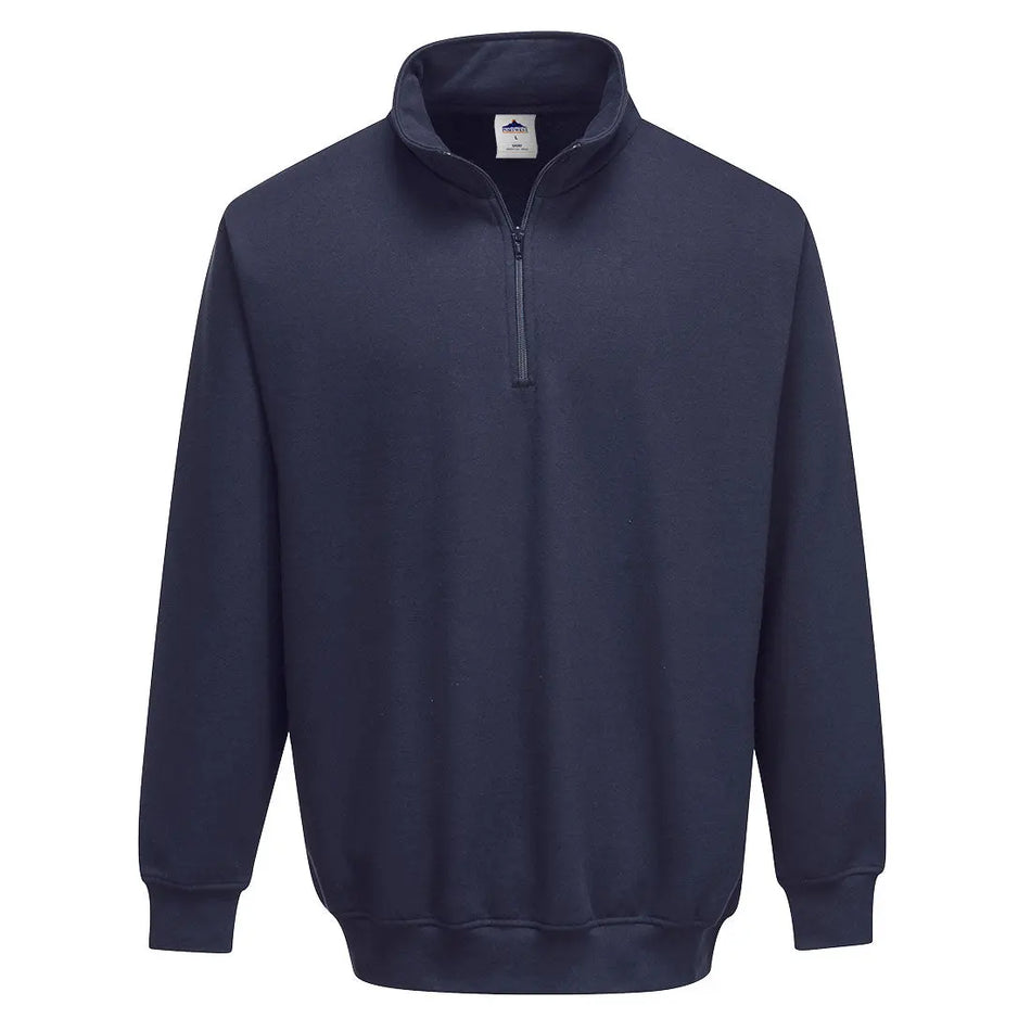 Sorrento Sweatshirt mit Reißverschluss B309 Workschutz.de