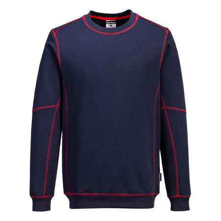 Zweifarbiges Sweatshirt B318 Workschutz.de