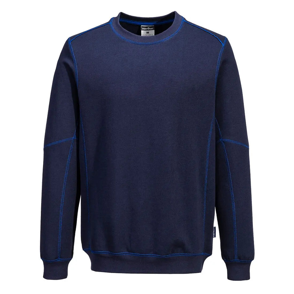 Zweifarbiges Sweatshirt B318 Workschutz.de