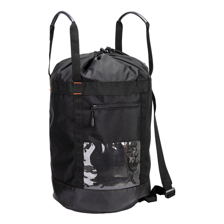 Rope Bag Schwarz tasche B967 - Workschutz.de