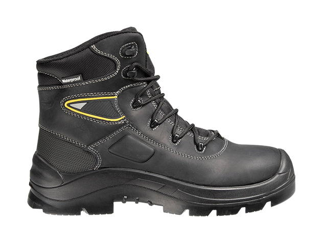 Sicherheitsschuhe S3 Schwarz Safety Jogger BASALT