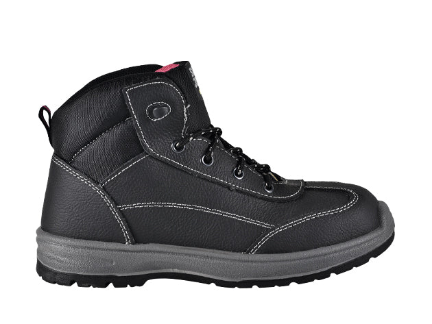 Sicherheitsschuhe S3 Schwarz Safety Jogger BESTLADY