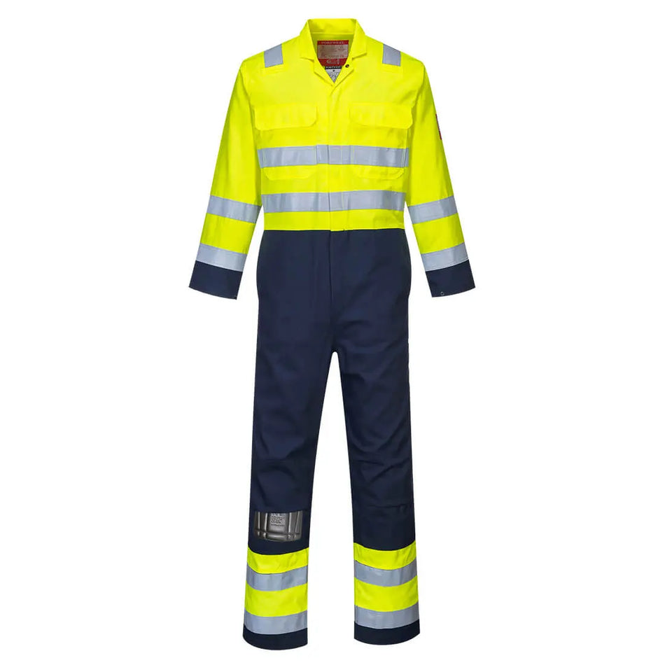 Bizflame Work Hi-Vis Anti-Static Schutzanzug BIZ7 Workschutz.de