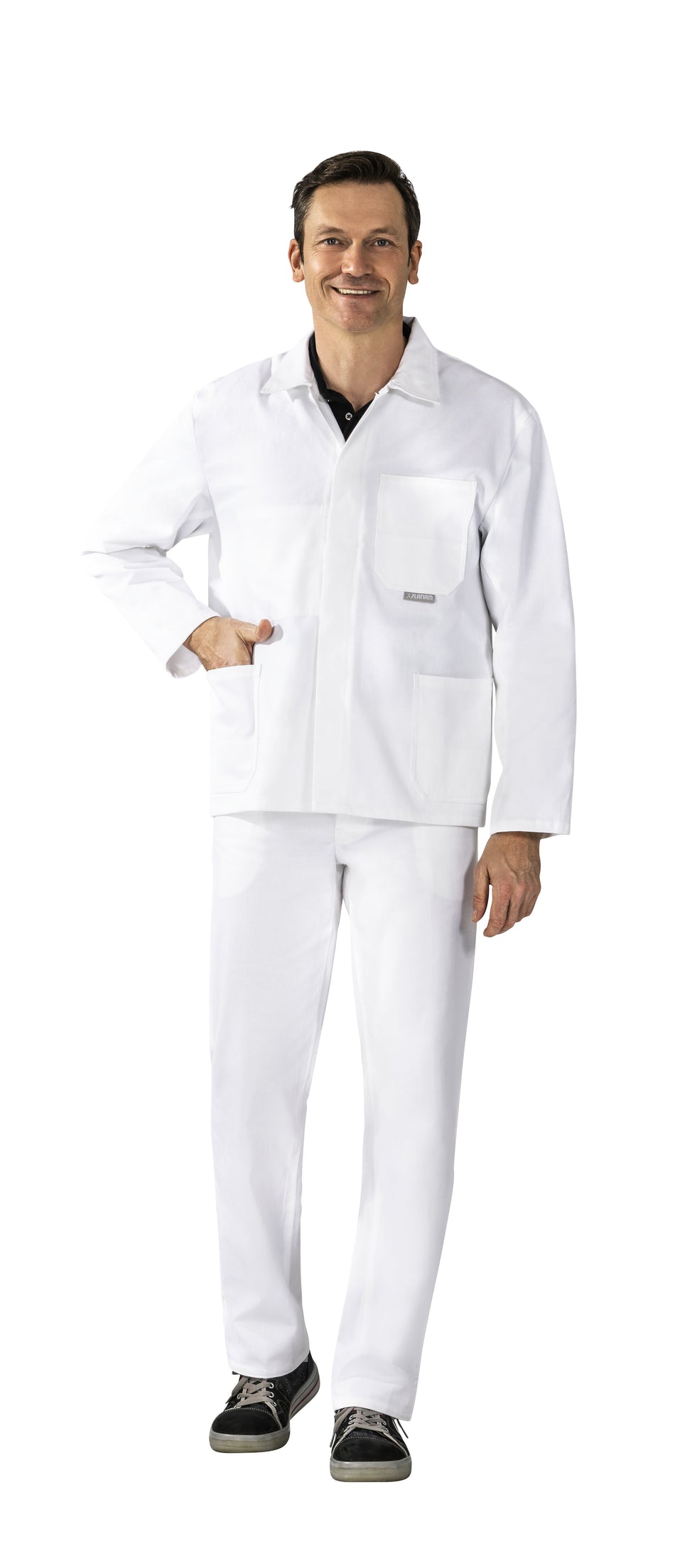 Arbeitsjacke - Herren - Planam - grau - Workschutz.de
