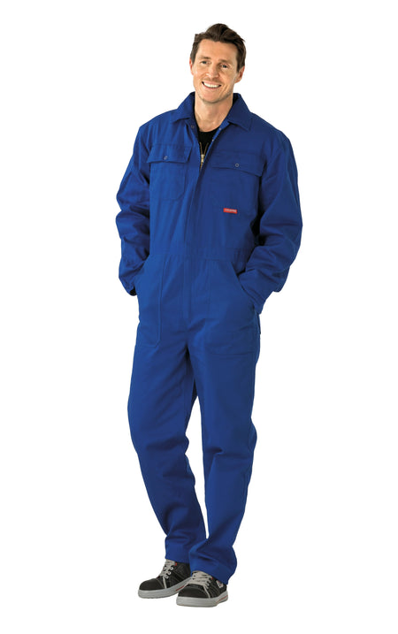 Rallyekombi mit verdecktem Reißverschluss - Herren - Planam - kornblumenblau Planam