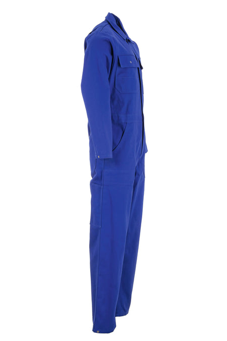 Rallyekombi mit verdecktem Reißverschluss - Herren - Planam - kornblumenblau Planam