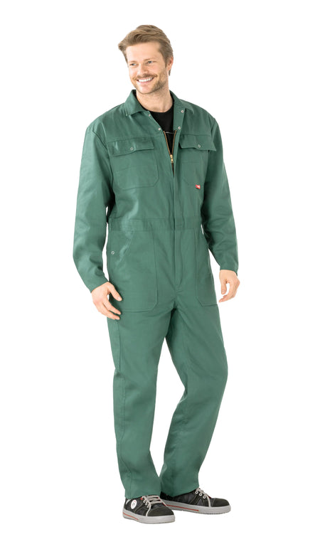 Rallyekombi mit verdecktem Reißverschluss - Herren - Planam - kornblumenblau Planam