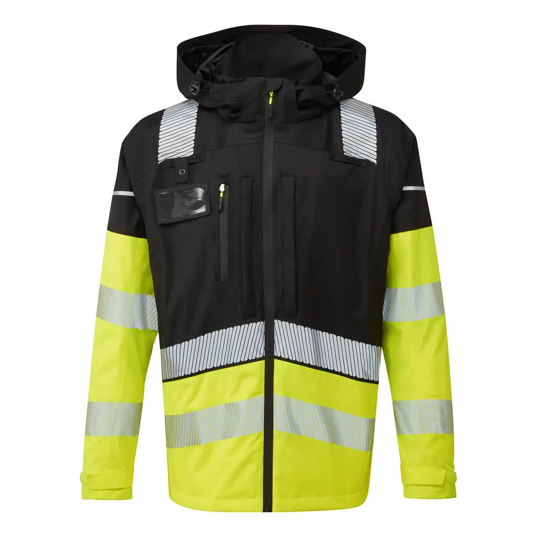 Ultimate Modular Hi-Vis 3-in-1 Regenjacke BX323 