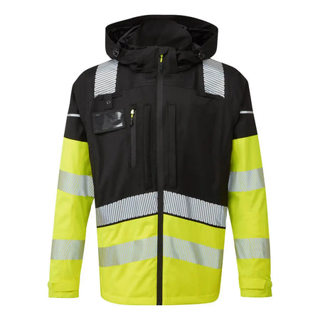 Ultimate Modular Hi-Vis 3-in-1 Regenjacke BX323 