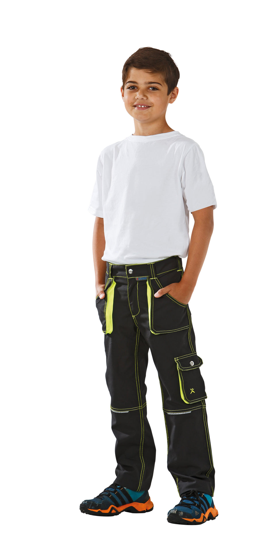 Kids Bundhose - Kinder - Planam - anthrazit