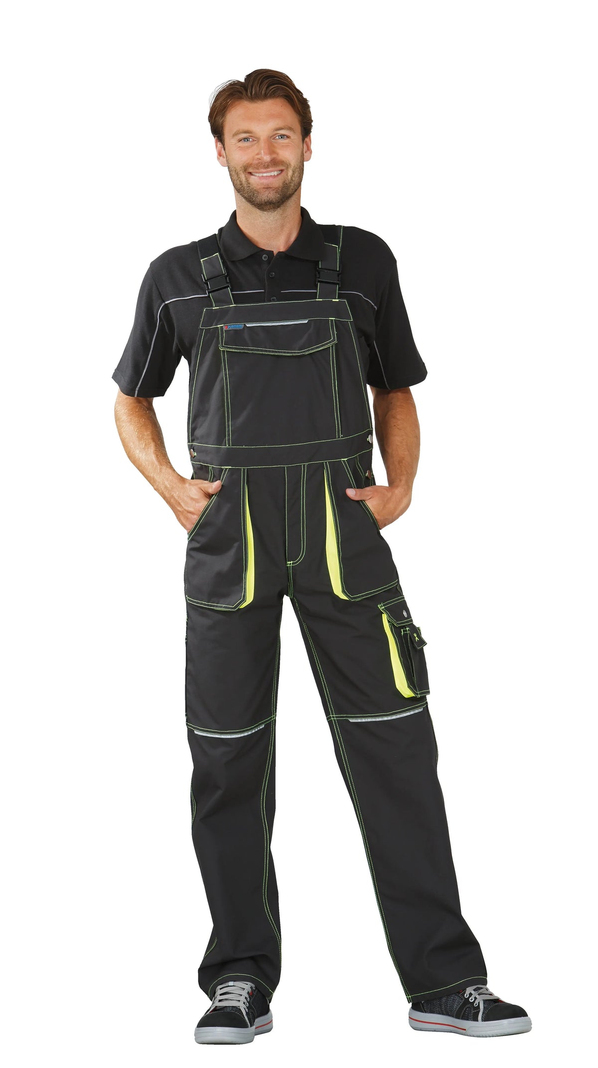 Latzhose - Herren - Planam - anthrazit Planam