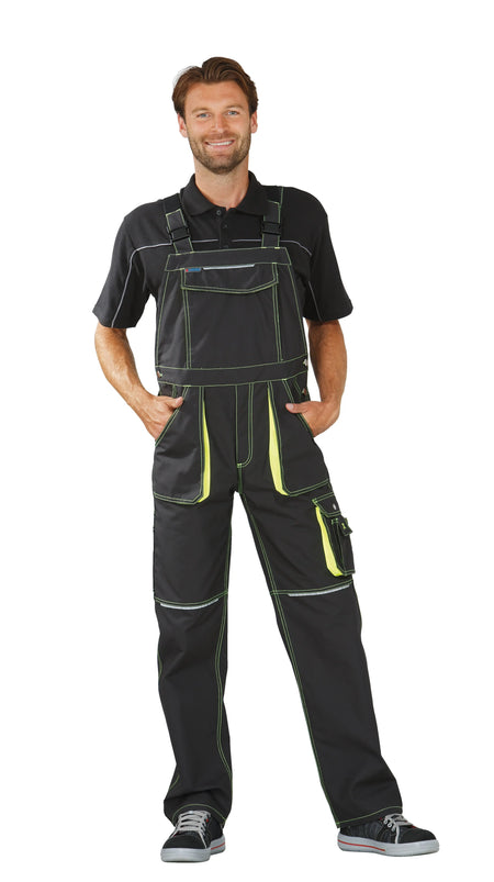Latzhose - Herren - Planam - anthrazit Planam