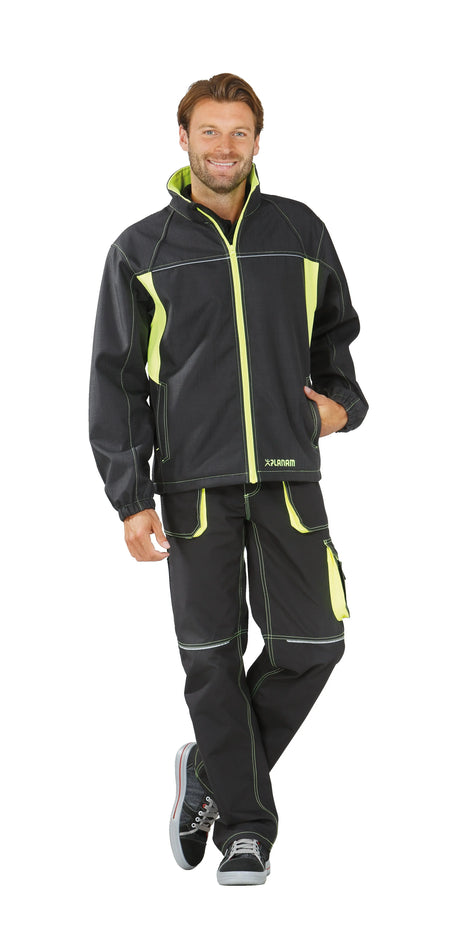 Softshelljacke - Unisex - Planam - anthrazit Planam