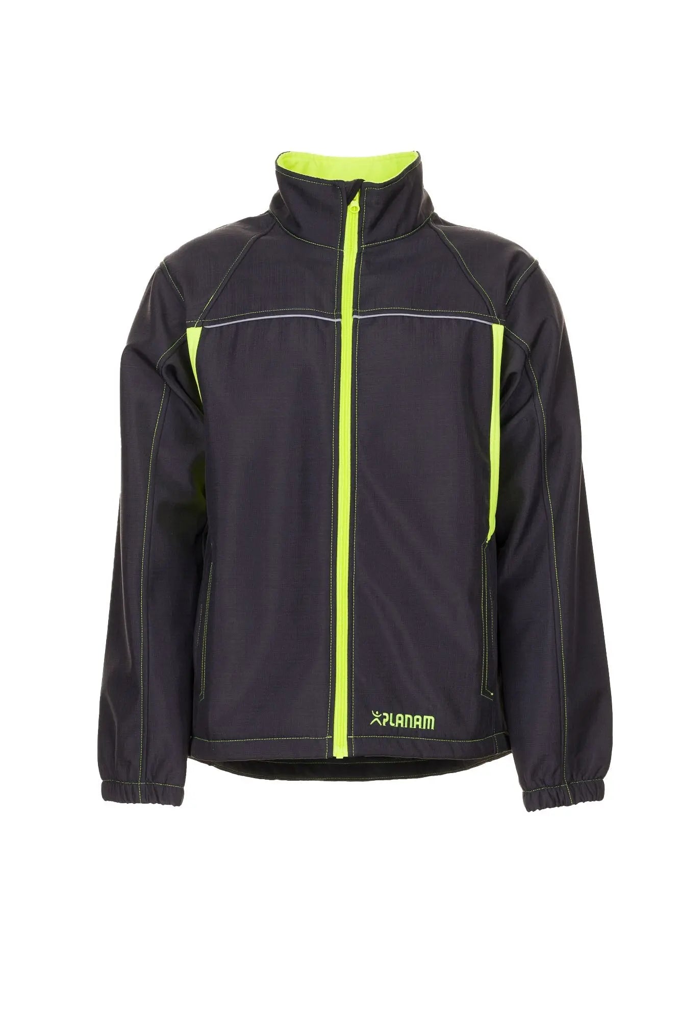 Softshelljacke - Unisex - Planam - anthrazit Planam