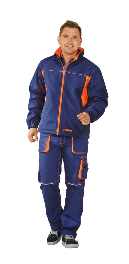 Softshelljacke - Unisex - Planam - anthrazit Planam