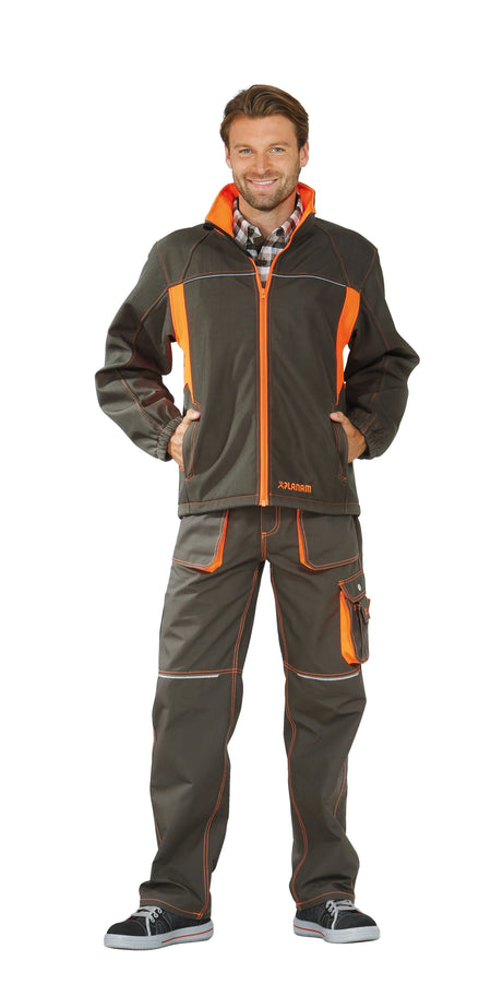Softshelljacke - Unisex - Planam - anthrazit Planam