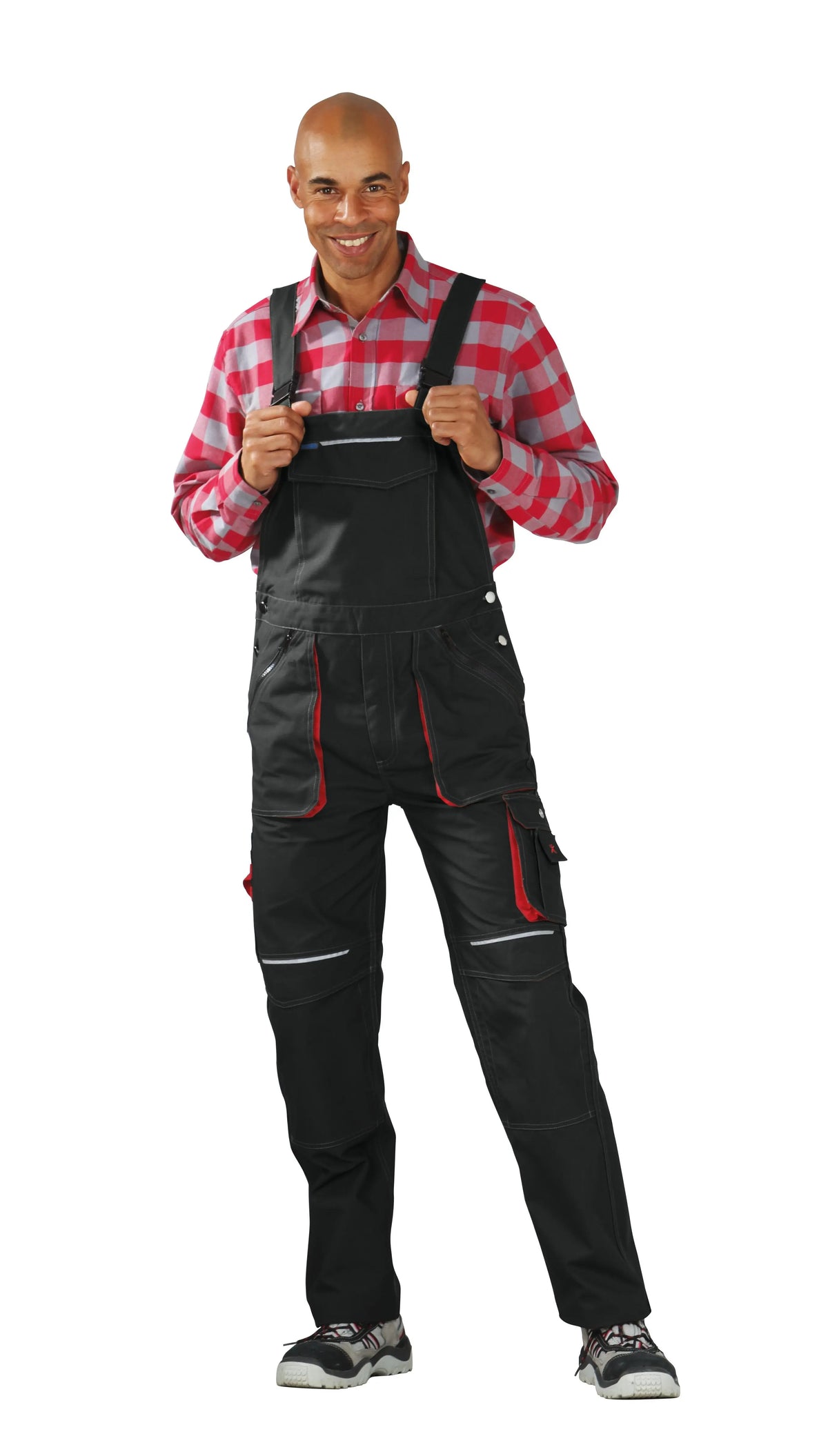 Latzhose - Herren - Planam - anthrazit Planam