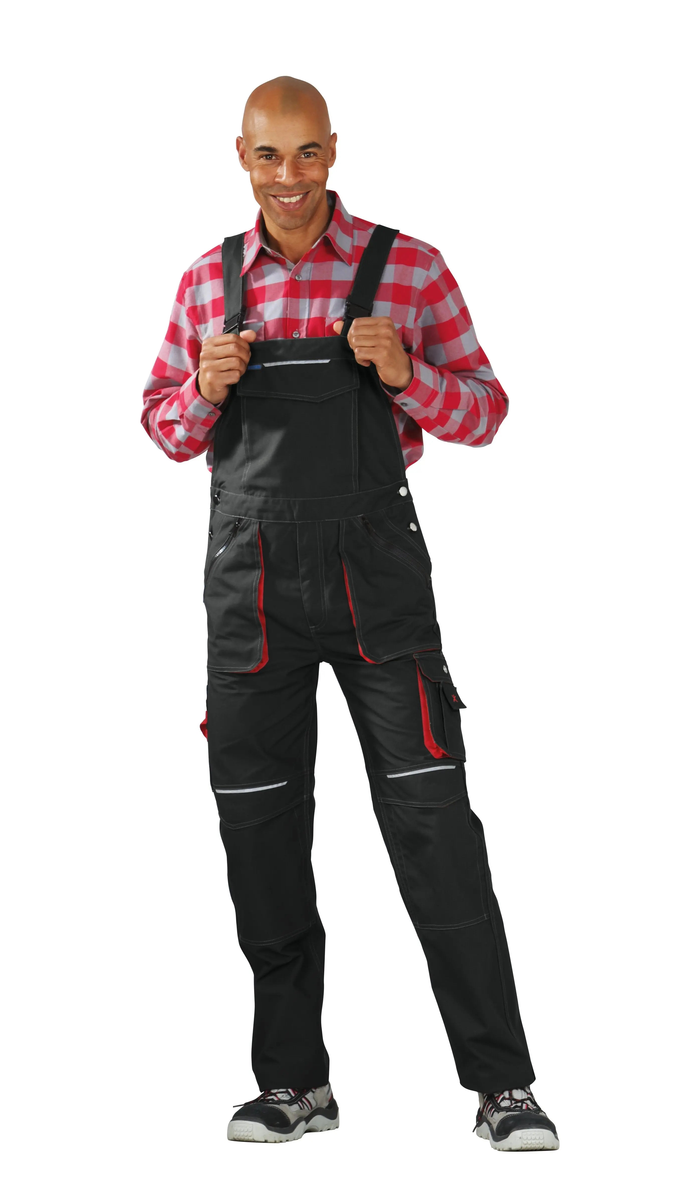 Latzhose - Herren - Planam - anthrazit Planam