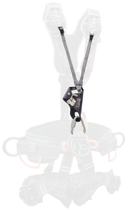 Baugruppe Bauch-Seilklemme für Auffanggurt AIRTECH 2