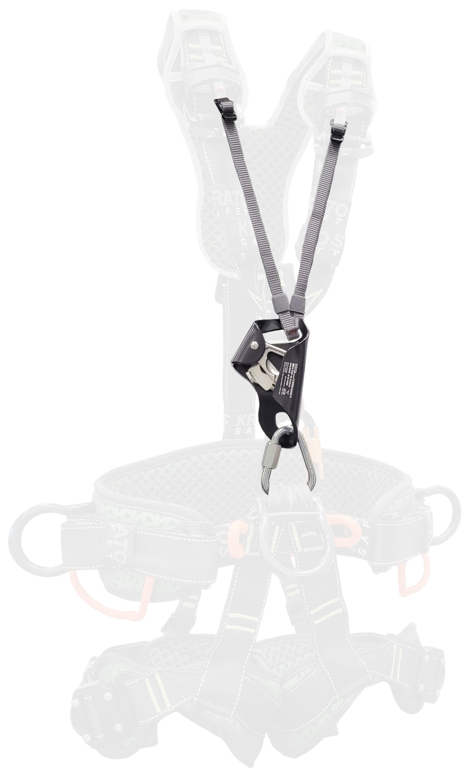 Baugruppe Bauch-Seilklemme für Auffanggurt AIRTECH 2