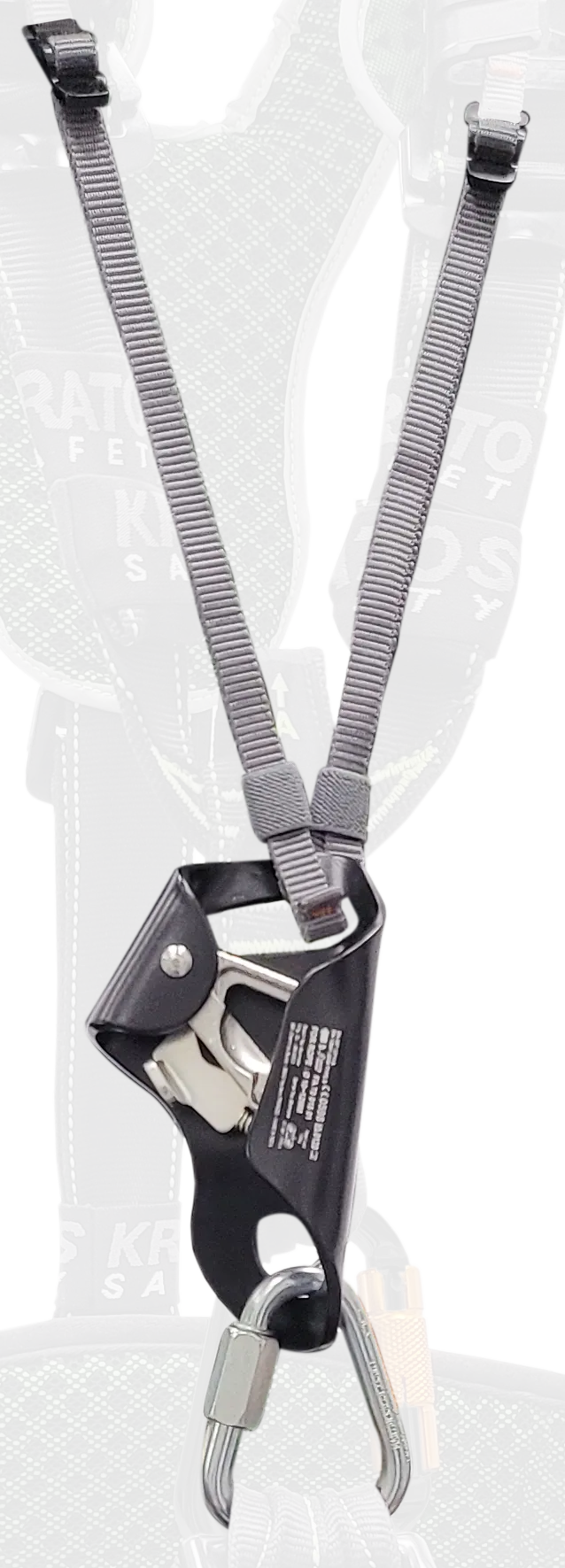 Baugruppe Bauch-Seilklemme für Auffanggurt AIRTECH 2