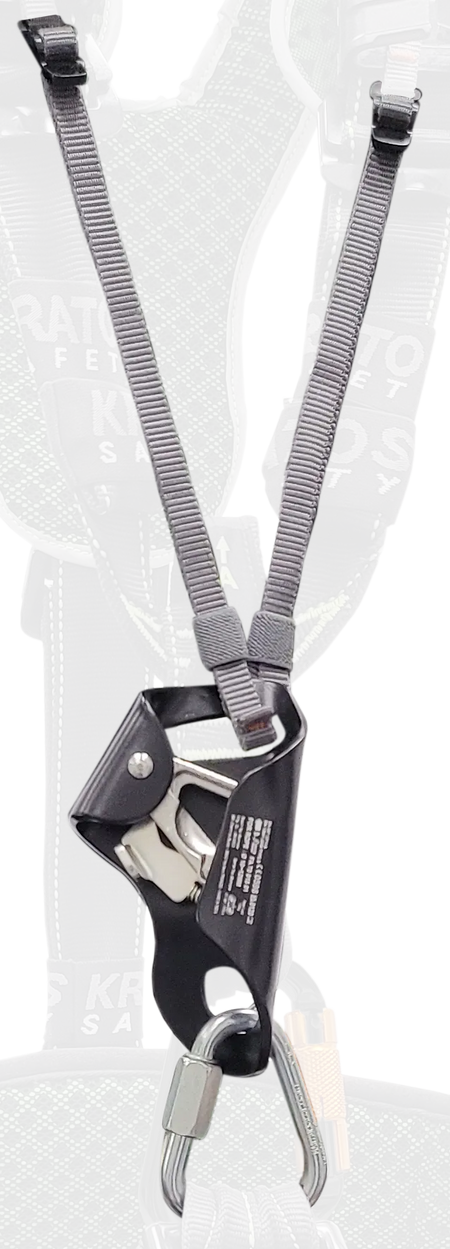 Baugruppe Bauch-Seilklemme für Auffanggurt AIRTECH 2