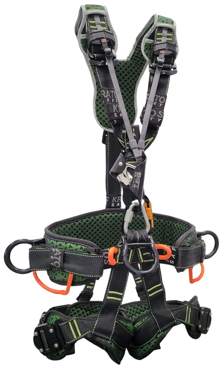 Baugruppe Bauch-Seilklemme für Auffanggurt AIRTECH 2