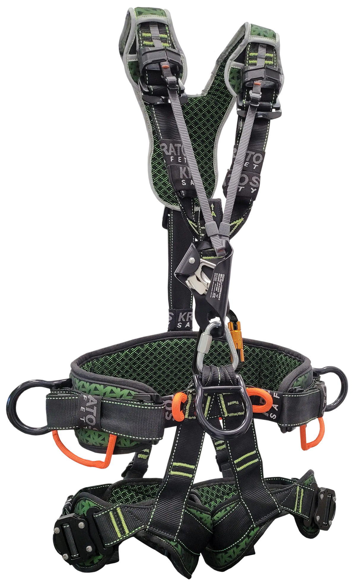 Baugruppe Bauch-Seilklemme für Auffanggurt AIRTECH 2