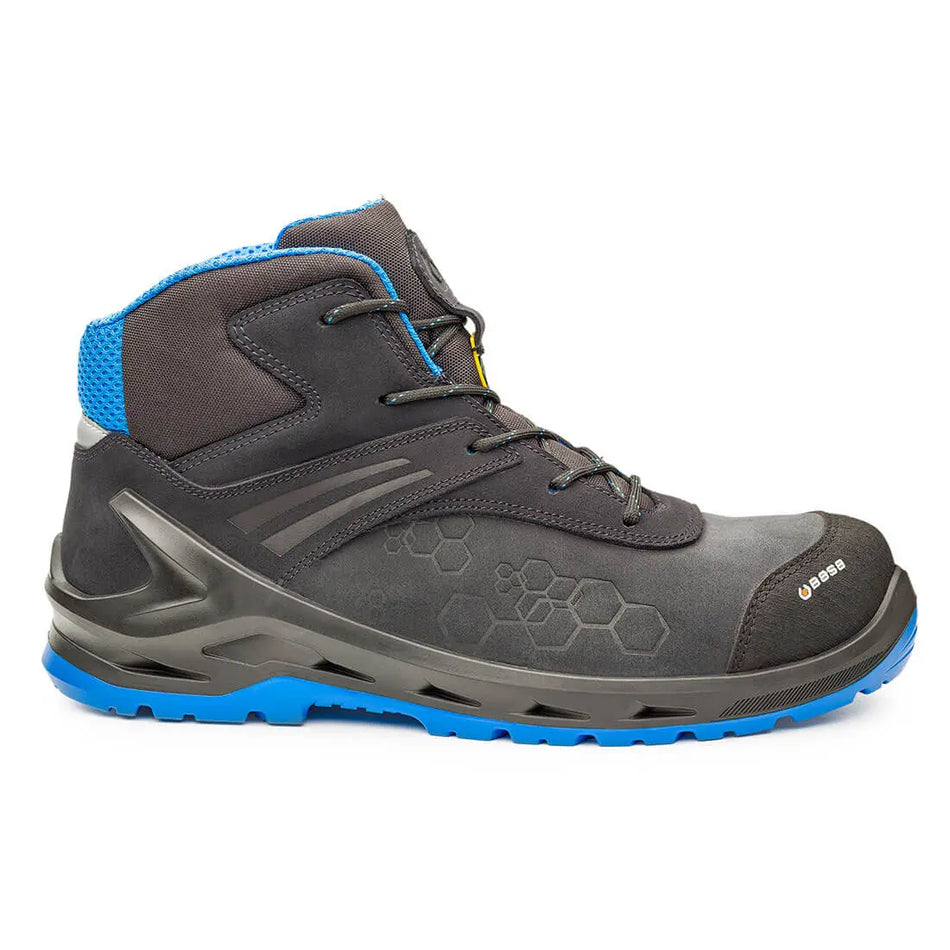 Sicherheitsschuhe S3 CI ESD SRC Portwest Schwarz/Blau Base