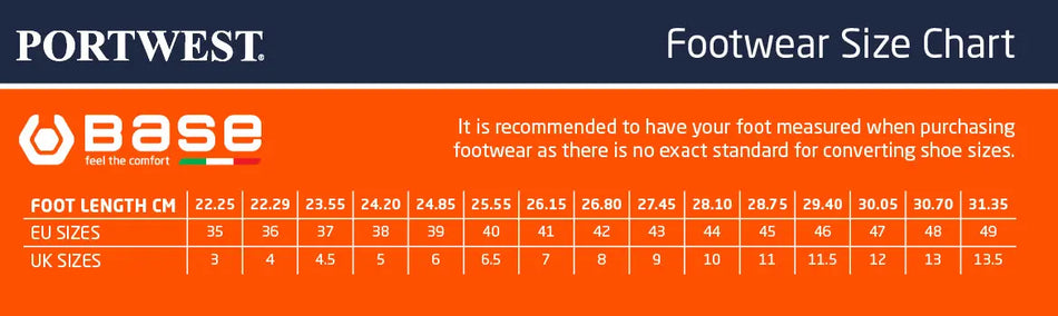 B0678 - Bowling-Top/Tennis-Top Schwarz/Blau Portwest Base Bowlingschuhe - Workschutz.de