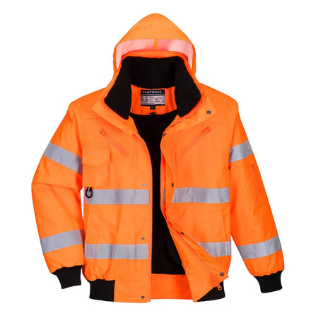 Warnschutz 3-in-1 Pilotjacke  C467 Workschutz.de