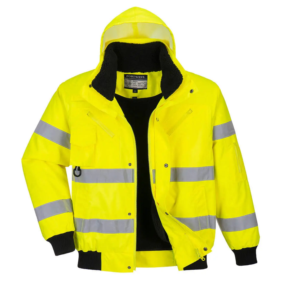 Warnschutz 3-in-1 Pilotjacke  C467 Workschutz.de