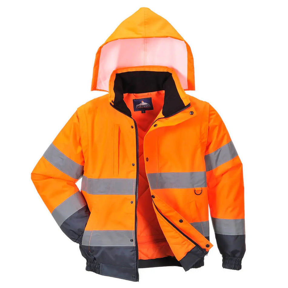 Warnschutz 2-in-1-Pilotjacke C468 Workschutz.de
