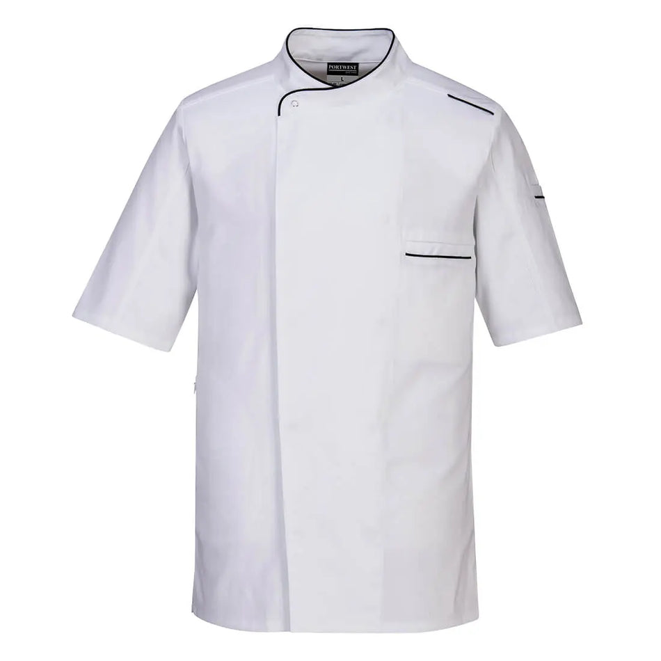Surrey Kochjacke S/S C735 Workschutz.de