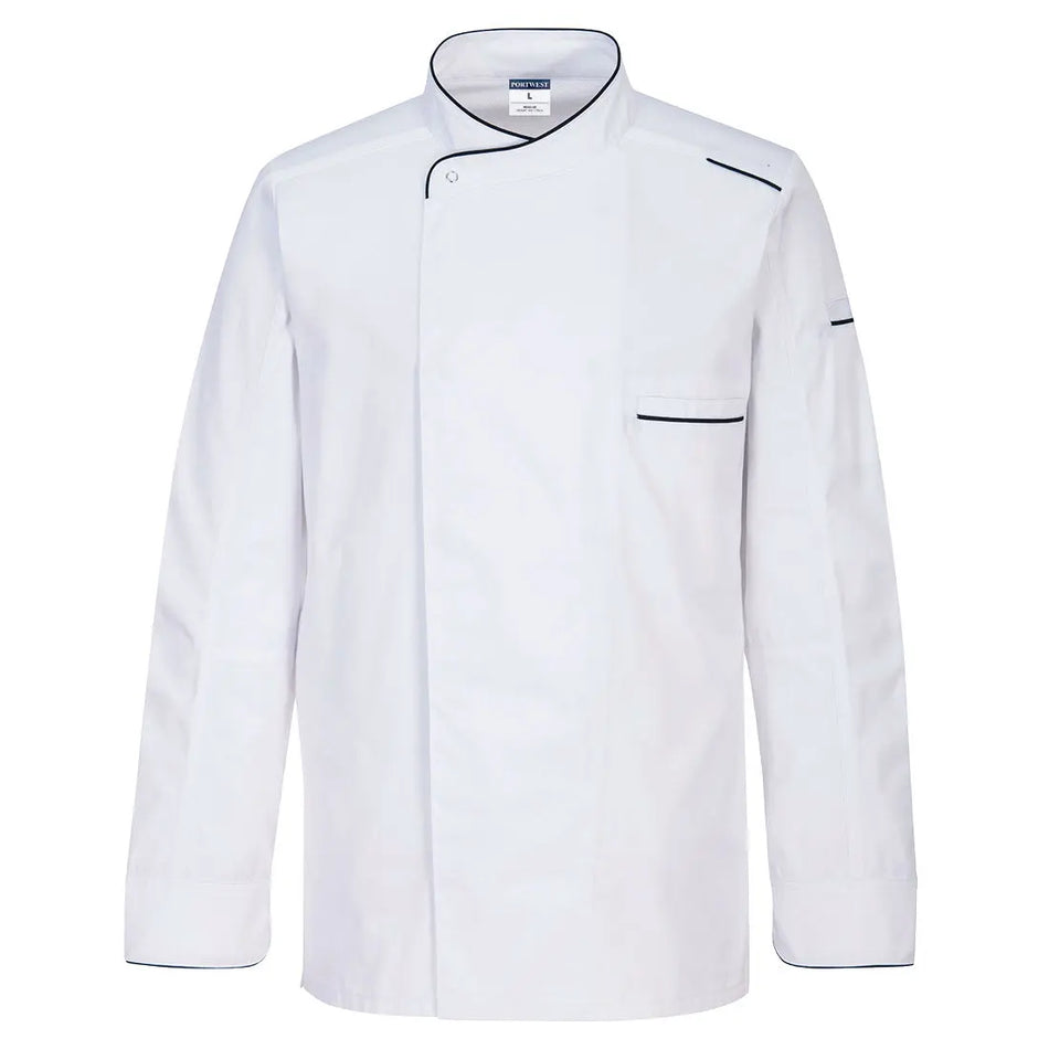 Surrey Kochjacke L/S C835 Workschutz.de